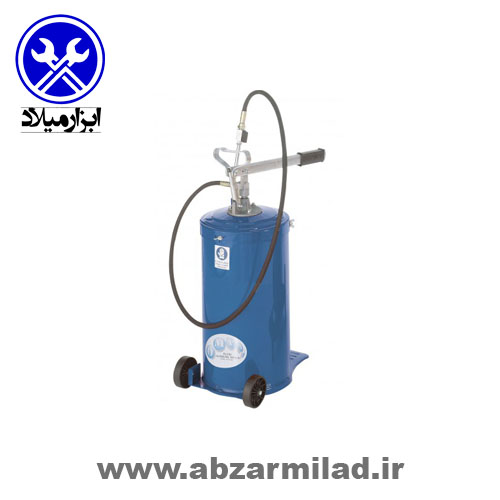 گریس پمپ سطلی دستی امپی 84050