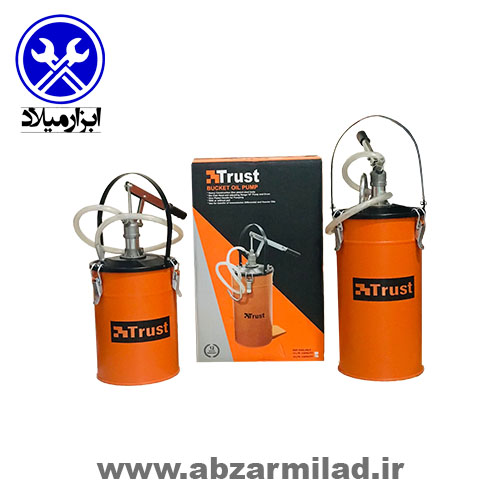 واسکازین پمپ سطلی تراست OLP10