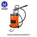 گریس پمپ سطلی قابل تنظیم گروز VGP15-GROZ