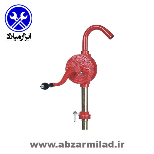 پمپ تخلیه روغن و سوخت روتاری(هندلی) گروز GNB25-GROZ