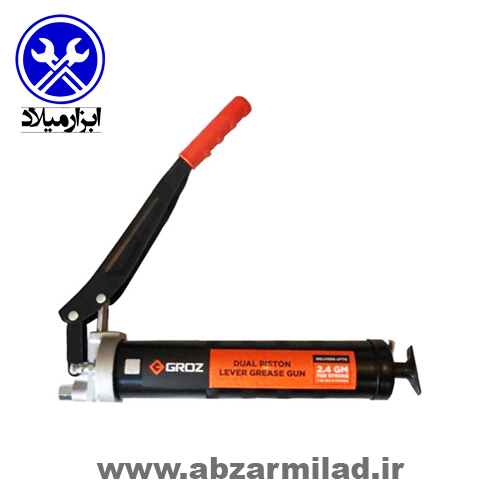 گریس پمپ دستی 500 سی سی فشار قوی گروز مدل G2