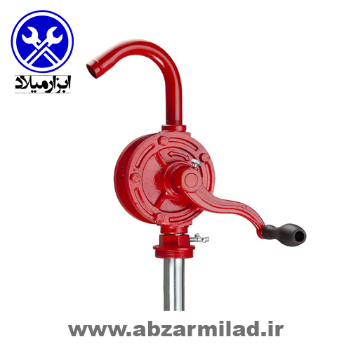 پمپ روغن کش روتاری گروز مدل GNB/25