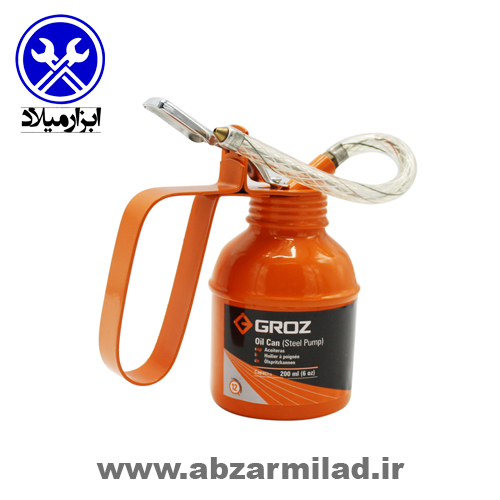 روغن دان دستی 200 سی سی گروز مدل MP21