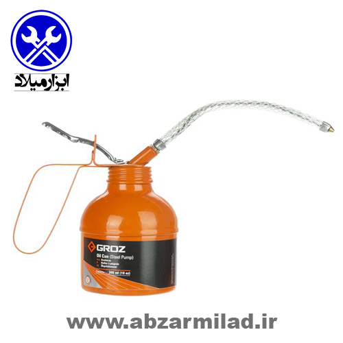روغن دان دستی 300 سی سی گروز مدل MP22