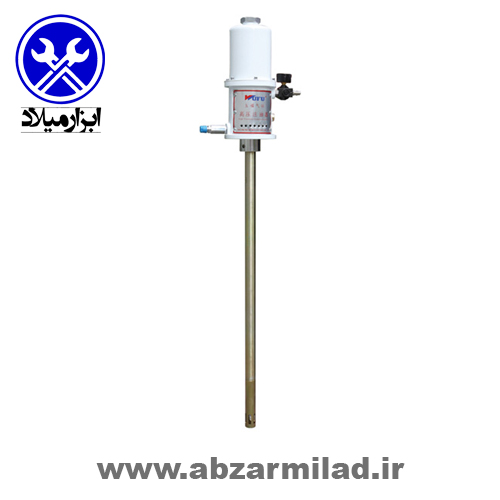 گریس پمپ بادی بشکه‌ای 220 لیتری ووفو با لوازم مدل RH5451-A