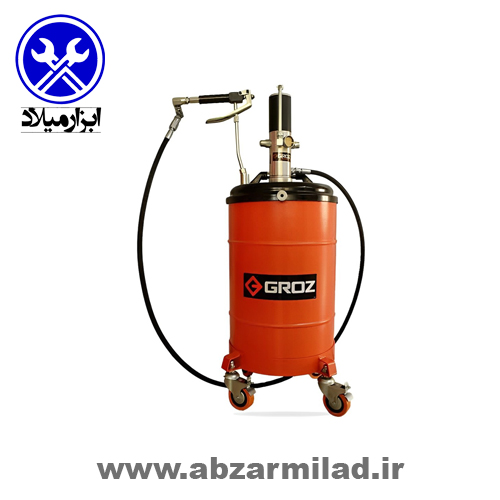 گریس پمپ بادی گروز 35 کیلویی مدل BGRP35