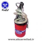 واسکازین پمپ سطلی دستی 10 کیلویی ابزر (GM)