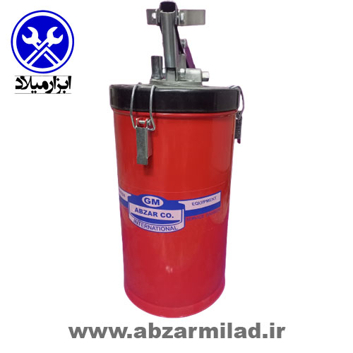 گریس پمپ سطلی دستی 20 کیلویی ابزر (GM)