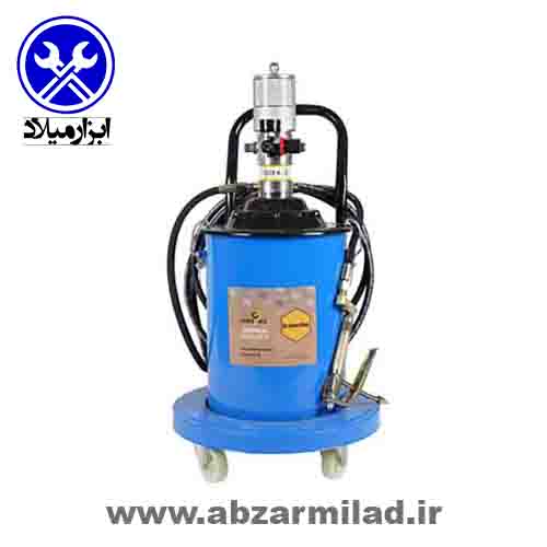گریس پمپ بادی 20 لیتری هاردکس