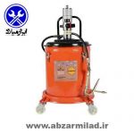 گریس پمپ بادی 35 لیتری هاردکس