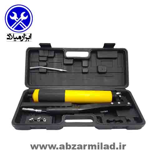 گریس پمپ دستی دو پیستون میتا