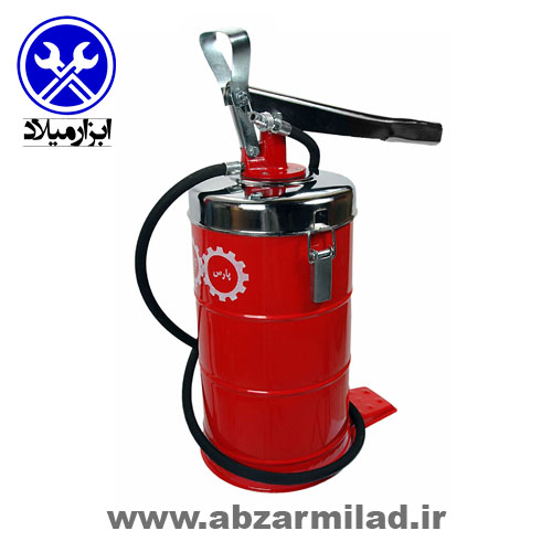 گریس پمپ سطلی دستی 20 کیلویی پارس