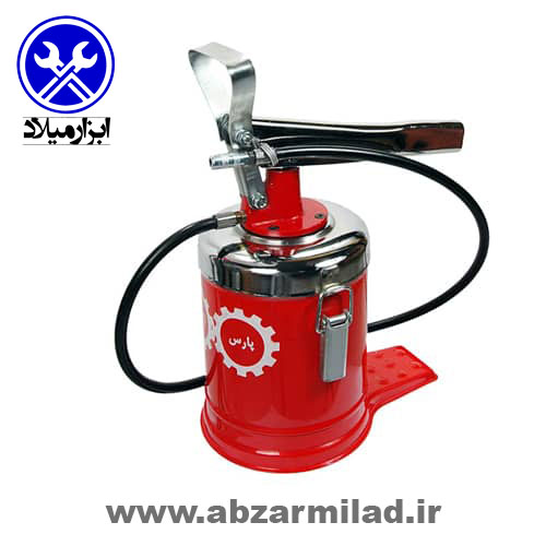 گریس پمپ سطلی دستی 5 کیلویی پارس