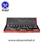 جعبه بکس 24 پارچه 12 پَر اینچی AKT مدل 824024HW