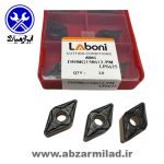 الماس تراشکاری (اینسرت) لوزی فولاد ضربه خور لابونی مدل DNMG150612-PM-LPS625