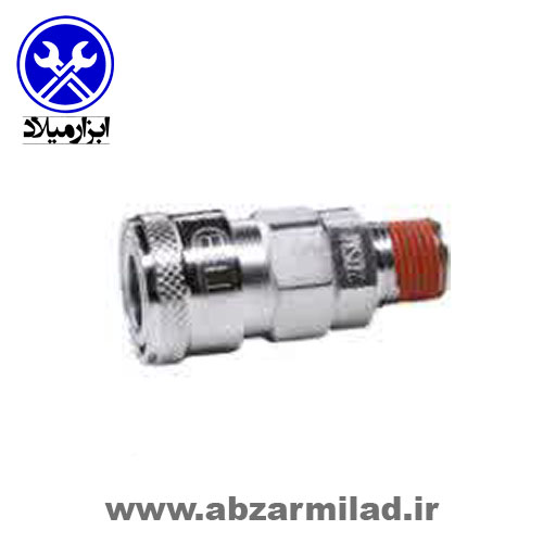 کوپلینگ مادگی رزوه بیرون 1/4 اینچ تی اچ بی THB تایوان مدل 20SM
