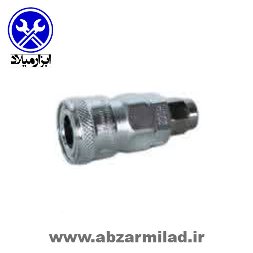 کوپلینگ مادگی شلنگ فنری 5x8 تی اچ بی THB تایوان مدل 20SP