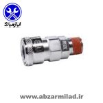 کوپلینگ مادگی رزوه بیرون 3/8 اینچ تی اچ بی THB تایوان مدل 30SM