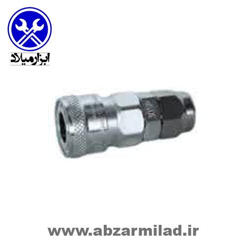 کوپلینگ مادگی شلنگ فنری 10x6.5 تی اچ بی THB تایوان مدل 30SP