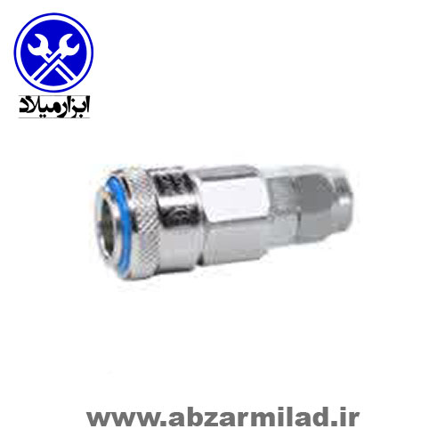 کوپلینگ مادگی اتوماتیک شلنگ فنری 12X8 تی اچ بی THB تایوان مدل 40SPT