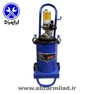 گریس پمپ بادی سطلی 13 لیتری