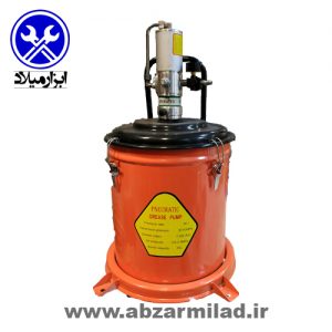 گریس پمپ بادی سطلی 30 لیتری