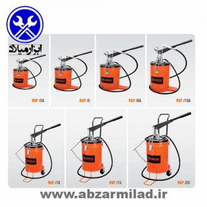 گریس پمپ سطلی دستی کروز