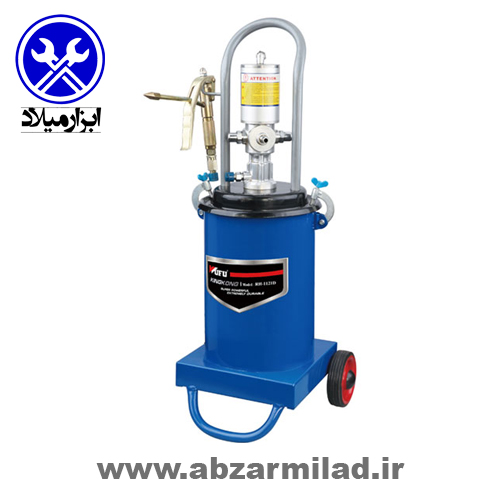 گریس پمپ بادی 12 لیتری ووفو مدل RH-1121D