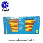سری پیچ گوشتی برق عایق دار 7 عددی AKT تایوان