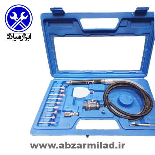 کیت میکرو فرز بادی هایمر با لوازم مدل AT-010K