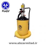 گریس پمپ سطلی بادی 20 لیتری دراگون