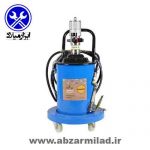 گریس پمپ بادی 20 لیتری هاردکس