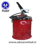 گریس پمپ سطلی دستی 10 لیتری اطلس