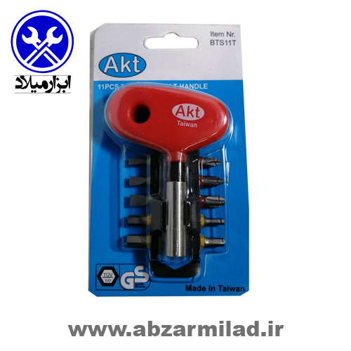 نوک پیچ گوشتی سری 11 عددی S2 مدل BTS11T