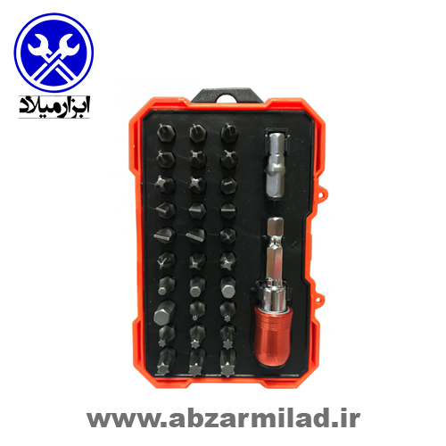 نوک پیچ گوشتی سری 32 عددی S2 مدل BTS32Q