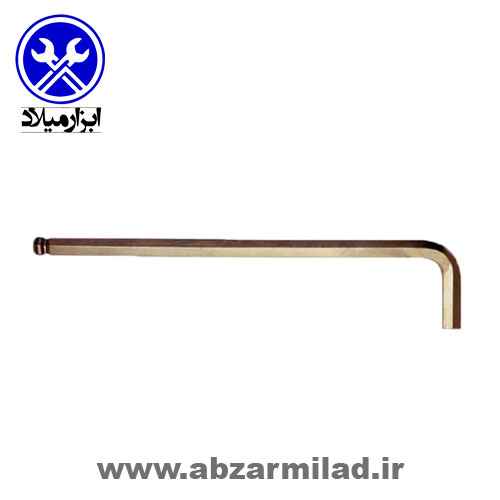 آچار آلن شش گوش فوق بلند سر گِرد AKT اکرفت