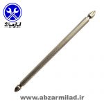 نوک پیچ‌گوشتی دو سر فاق بلند S2 برند AKT