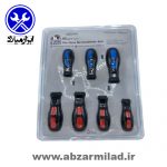 پیچ گوشتی ضربه خور 7 عددی AKT