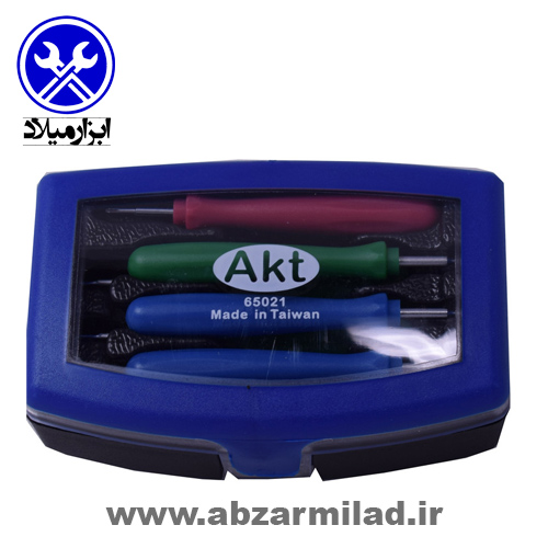 سری پیچ گوشتی 7 عددی موبایلی AKT مدل 65021