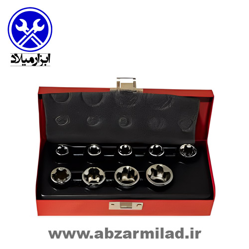 جعبه بکس 9 پارچه AKT مدل 824009E