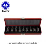 جعبه بکس آلنی 9 پارچه AKT مدل 824009H