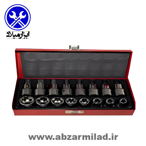 جعبه بکس ستاره‌ای 16 پارچه AKT مدل 824016