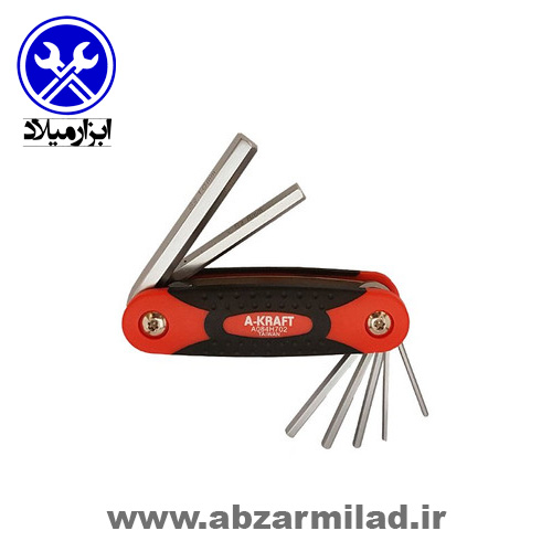 آلن چاقویی 7 عددی AKT مدل H21702K