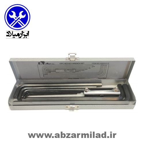آلن جعبه ای 15 عددی AKT مدل HB315i