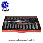 جعبه بکس 36 پارچه کوتاه و بلند AKT مدل 824036