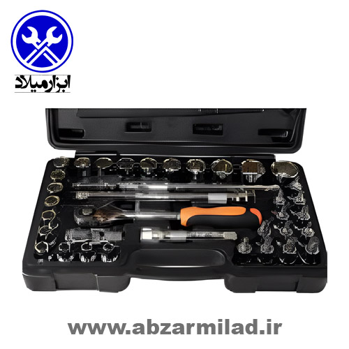 جعبه بکس و آلن بکسی 36 پارچه HETOK مدل AKT-824036H