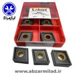 الماس تراشکاری (اینسرت) لوزی و مربع آلیاژ چدن لابونی مدل CNMG160612-LK3325