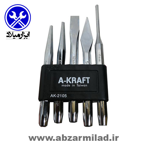 سنبه و قلم 5 عددی AKT مدل AK-2105