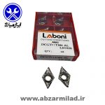 الماس تراشکاری (اینسرت) لوزی و مربع آلومینیوم لابونی مدل DCGT11T304-AL-LN1020