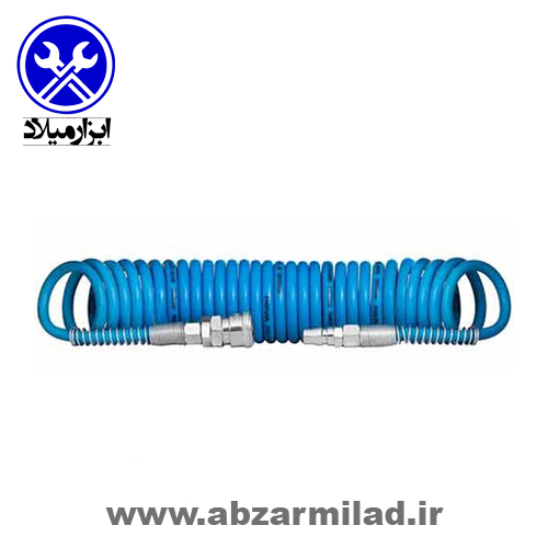 شلنگ فنری 10 متری تی اچ بی THB تایوان مدل 16×12